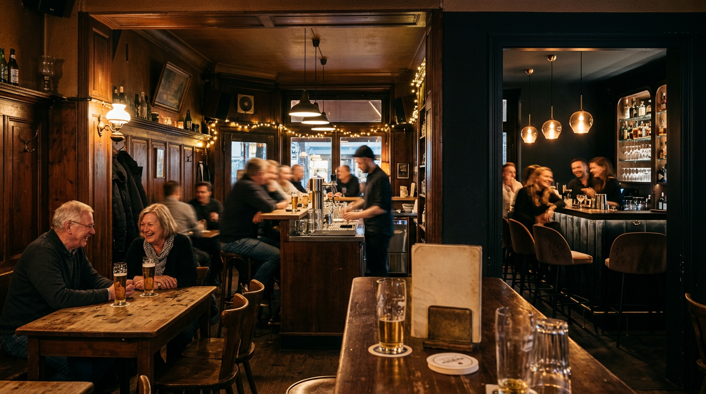 Bars in Berlin: Von der Kiezkneipe bis zum versteckten Juwel (KI)