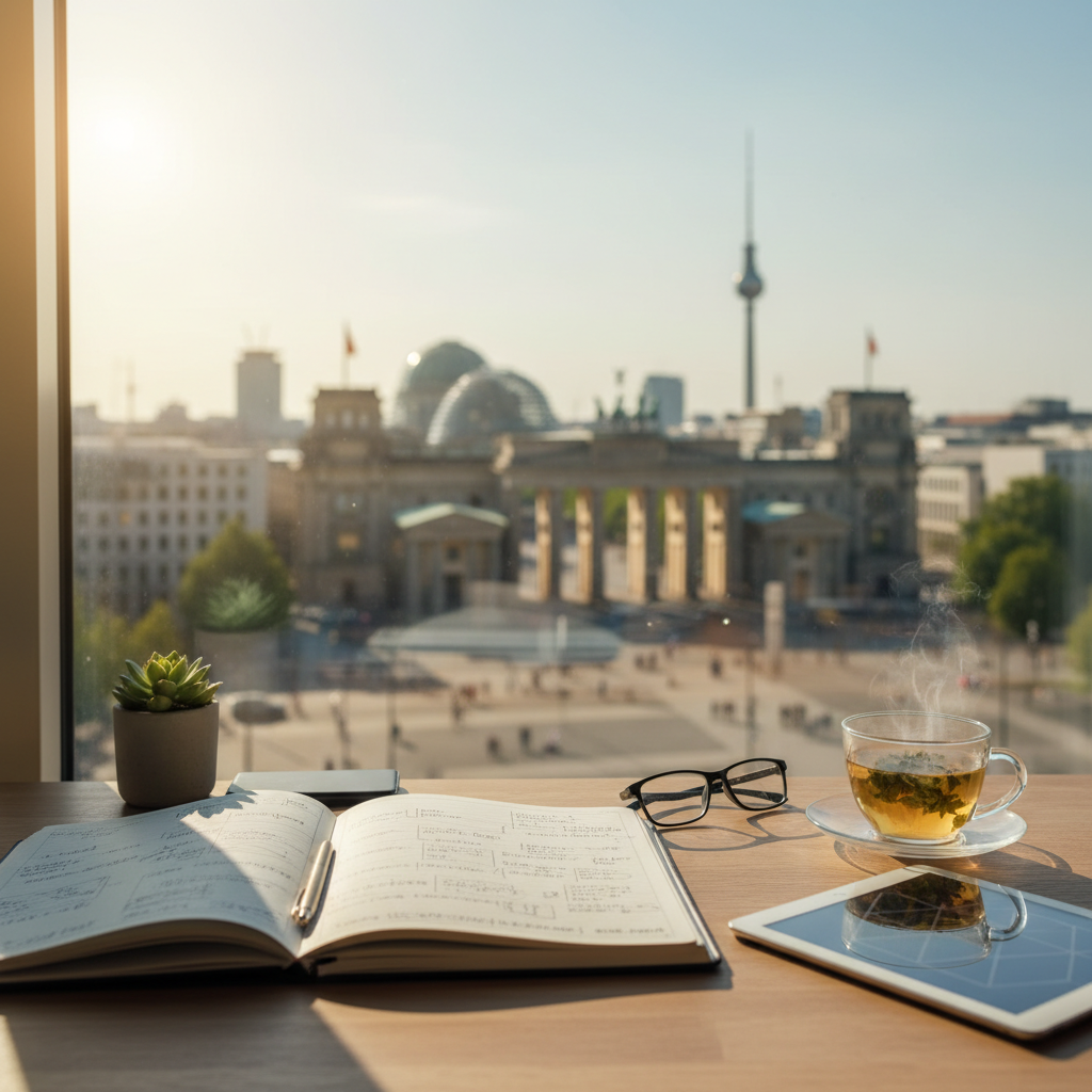 KI-generiertes Bild zum Thema Coaching Ausbildung in Berlin