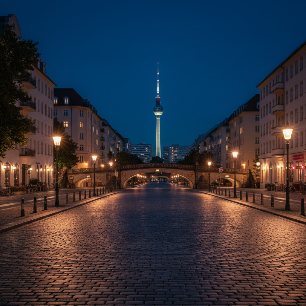 KI-generiertes Bild zum Thema Das Nachtleben in Berlin – Das erwartet Sie!