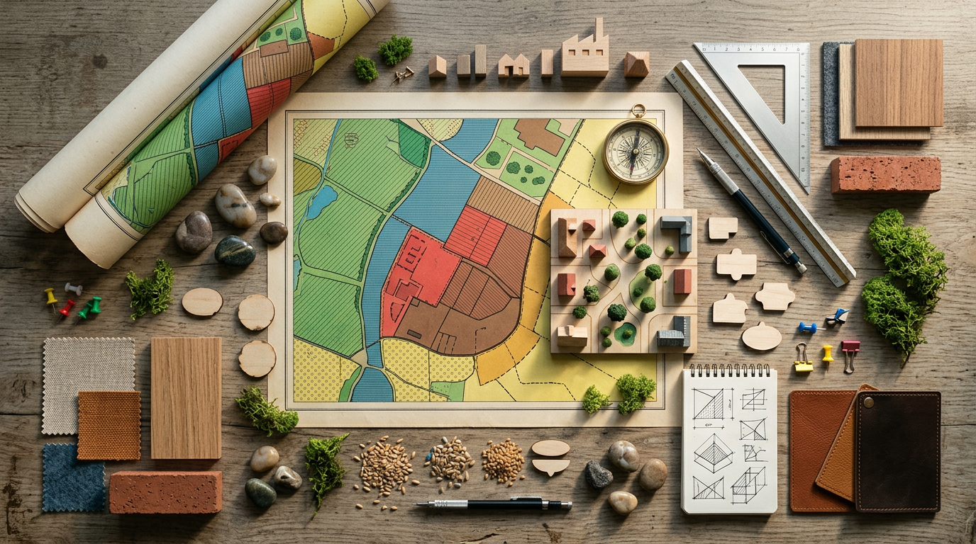 Flächennutzungsplan — Glossar (KI)
