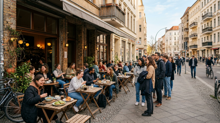 Frühstücken in Berlin: Cafés, Kieze und Wartezeiten (KI)