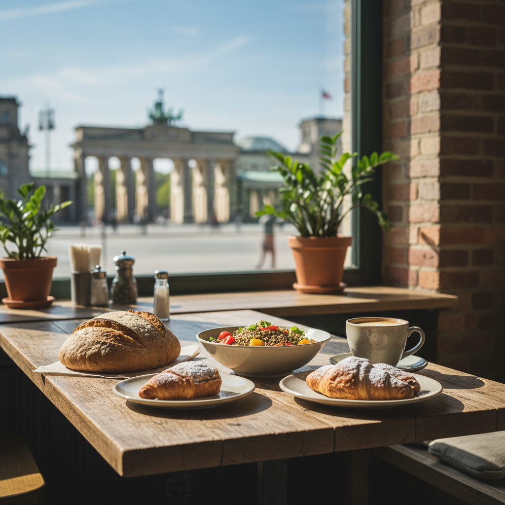 KI-generiertes Bild zum Thema Glutenfrei Essen in Berlin