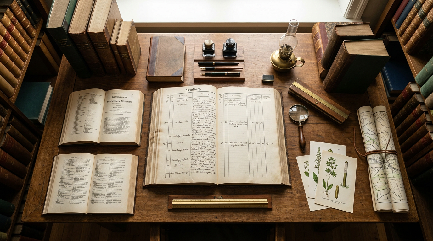 Grundbuch — Glossar (KI)