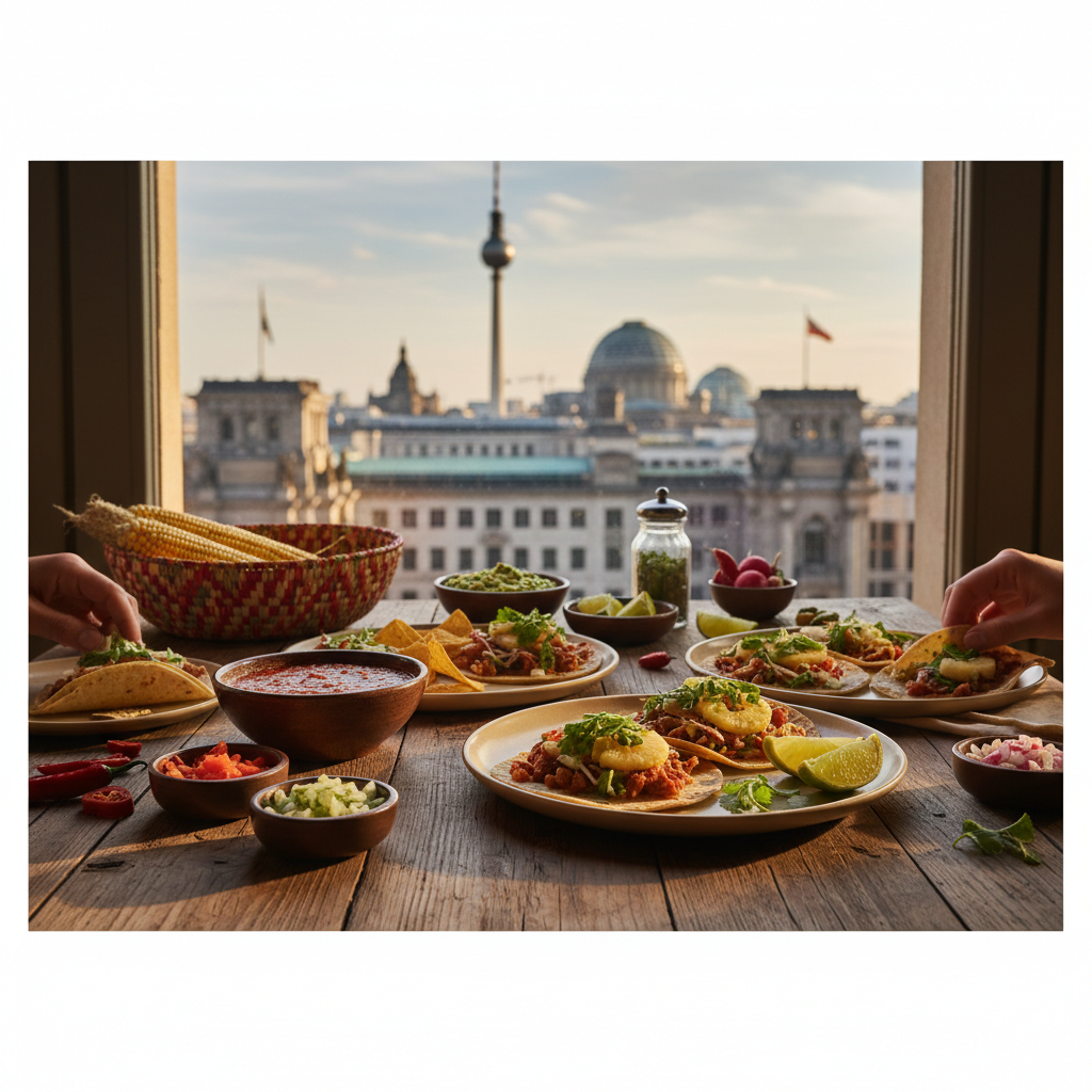 KI-generiertes Bild zum Thema Mexikanisch essen in Berlin